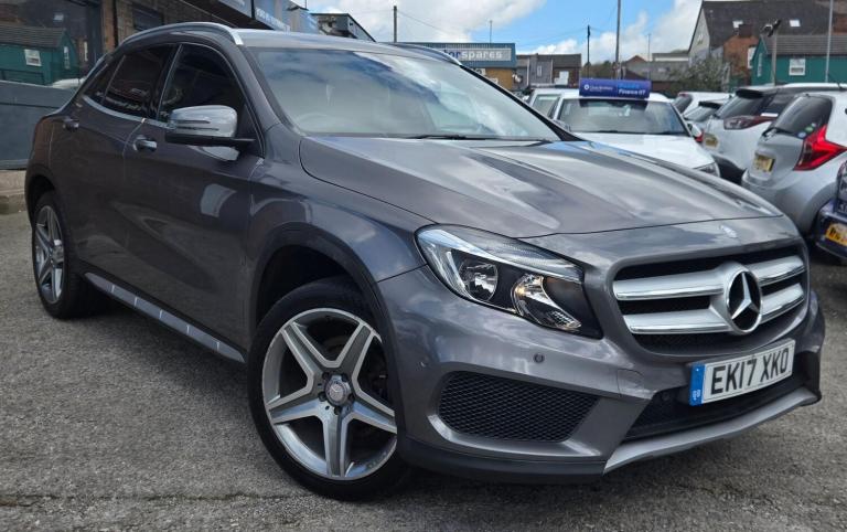 2017 Mercedes-Benz GLA 2.1 Gla220d Amg Line Suv Suv Diesel Automatic