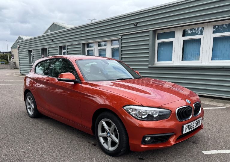 BMW, 118i SE AUTO, 2016, 1499 (cc), 3 doors