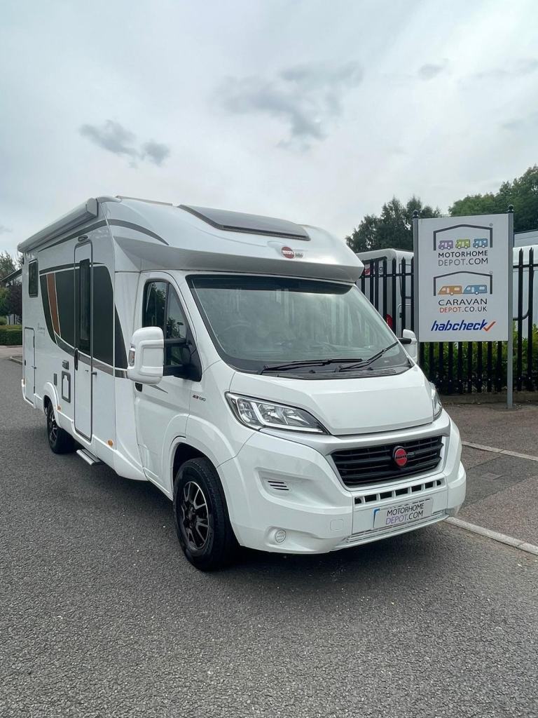 Burstner Lyseo T710G 4 Berth 4 Belts