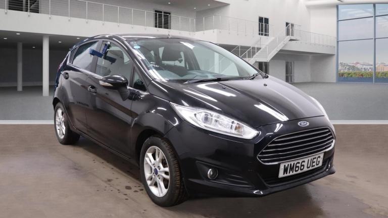2016 Ford Fiesta 1.25 Zetec Euro 6 5dr HATCHBACK Petrol Manual