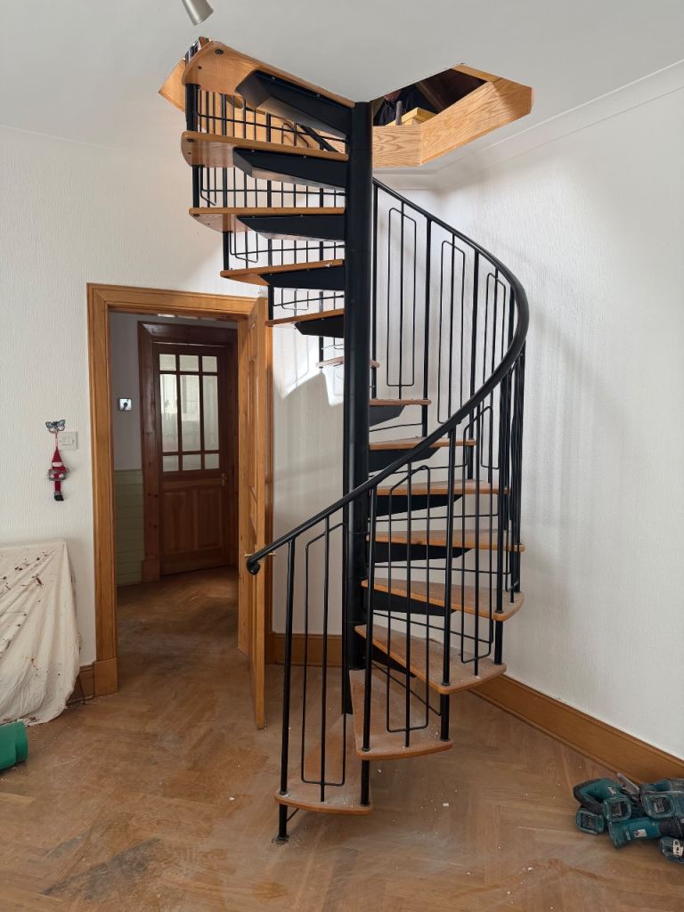 Spiral staircase