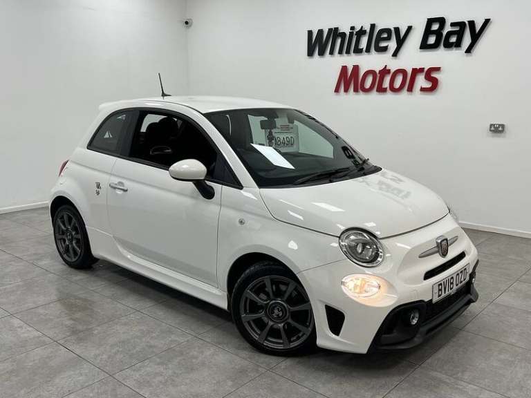2018 Abarth 595 1.4 T-Jet 145 3dr HATCHBACK PETROL Manual