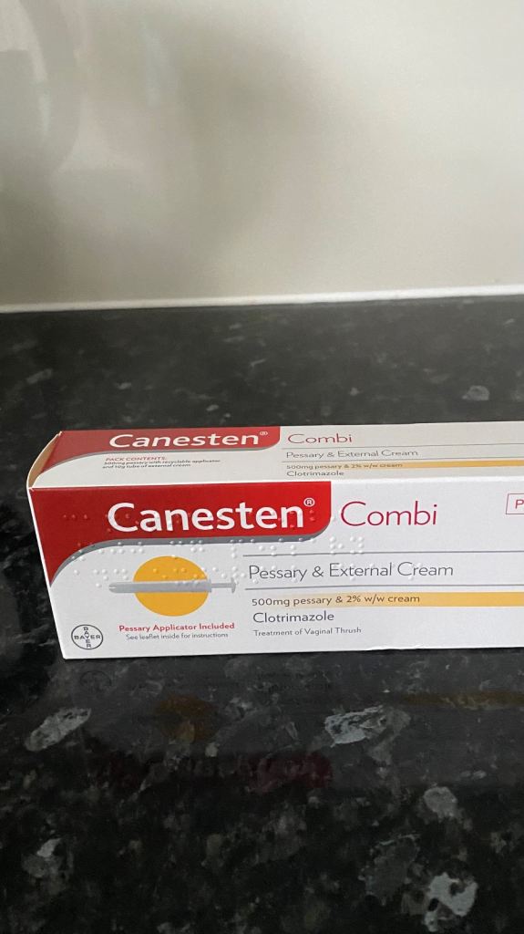 Canesten combi X 5