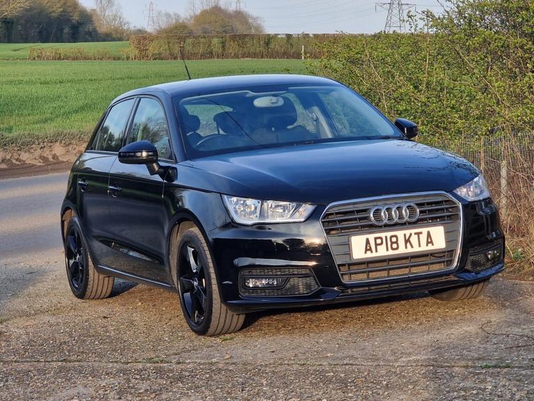 2018 Audi A1 1.4 TFSI Sport Nav 5dr HATCHBACK Petrol Manual