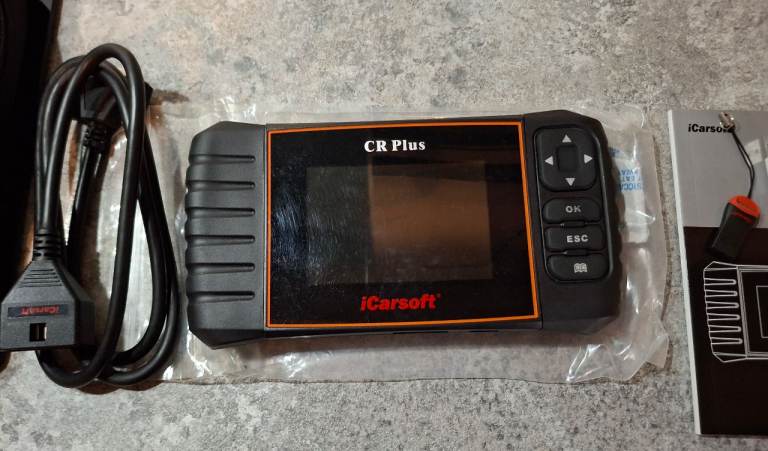 icarsoft cr plus vehicle obd 2 diagnostics scanner 