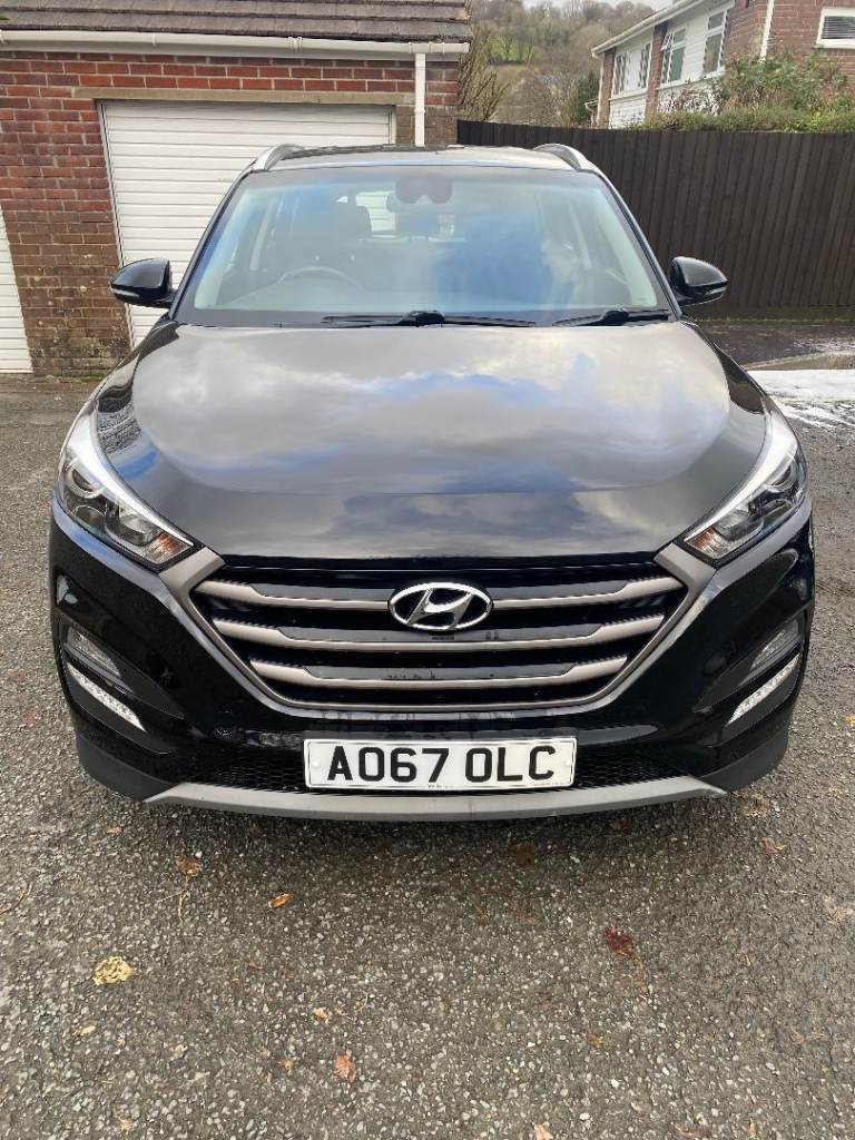 Hyundai, TUCSON, Estate, 2017, Manual, 1685 (cc), 5 doors
