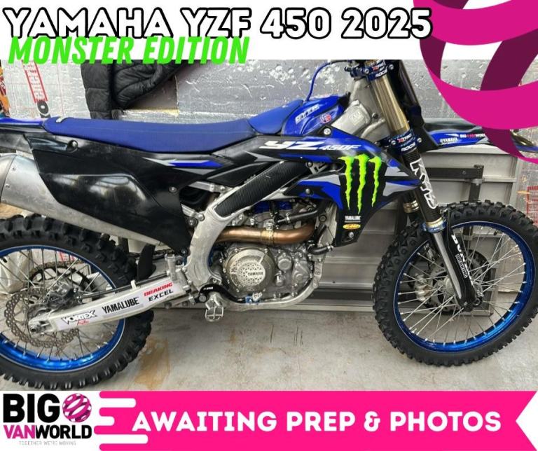 Yamaha YZF 450 2025 Monster - 63 Hrs - BrandNewXTrigs - ClubRider
