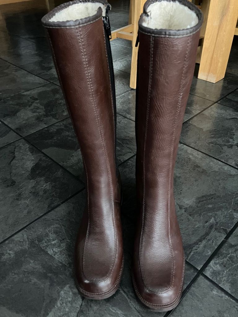 Vintage Ladies Derri Boots - Size 5