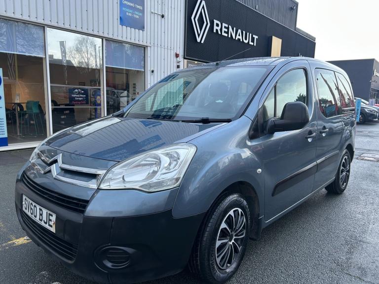 2010 Citroen Berlingo Multispace 1.6 HDi 90 VT 5dr MPV Diesel Manual
