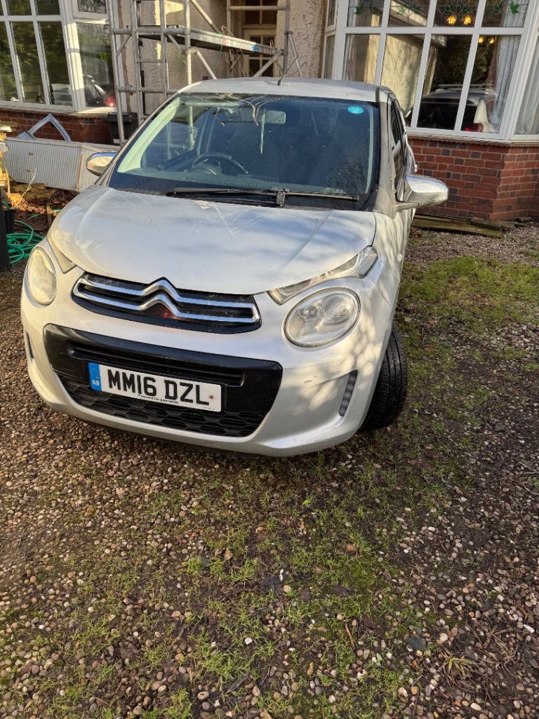 Citroen, C1, Hatchback, 2016, Manual, 1199 (cc), 5 doors cat N