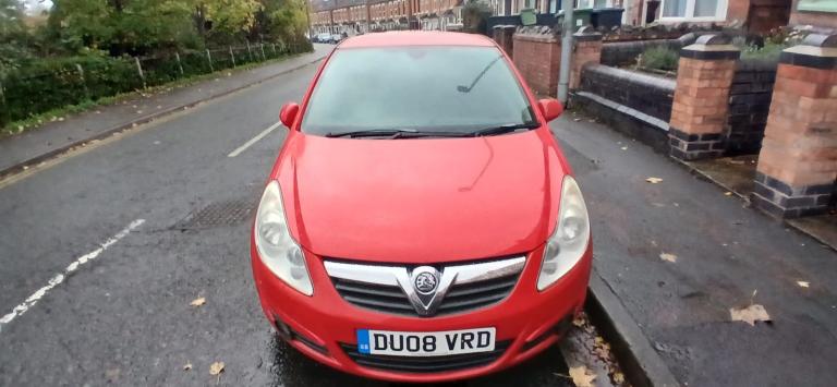2008 vauxhall Corsa 