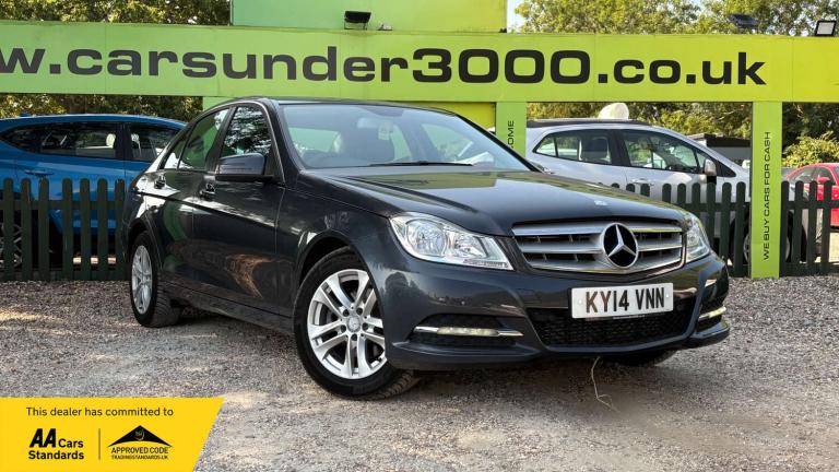 2014 Mercedes-Benz C Class C220 CDI BlueEFFICIENCY Executive SE 4dr Auto SALOON DIESEL Automatic