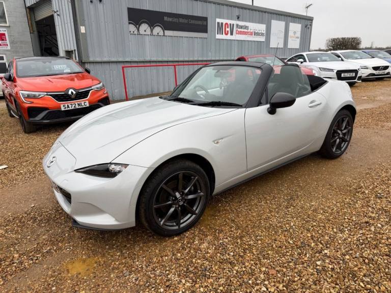 2016 Mazda MX-5 2.0 SKYACTIV-G SE-L Nav Convertible 2dr Petrol Manual Euro 6 (160 ps) Convertible...