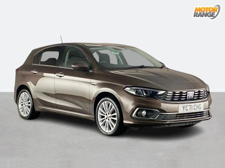 2021 Fiat Tipo 1.0 Life 5dr HATCHBACK PETROL Manual