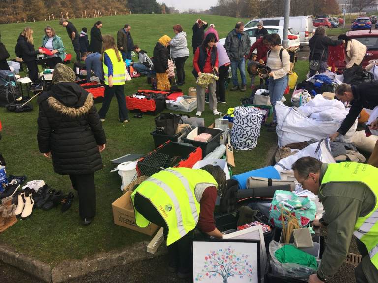 Give Away - household items and clothes, Tues 31st March 4:30 - 6pm
