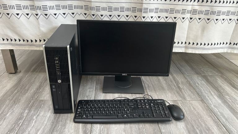 Windows 11 Intel i5 PC with MS office suite