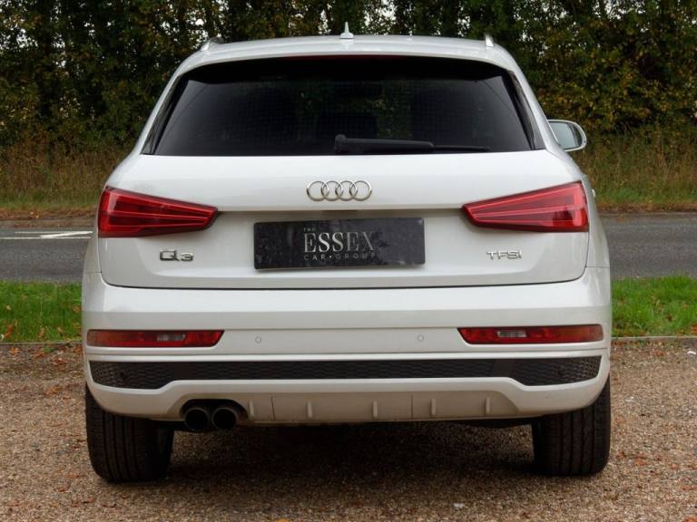 2018 18 AUDI Q3 1.4 TFSI COD S LINE EDITION SUV 5DR PETROL S TRONIC EURO 6 (S/S)