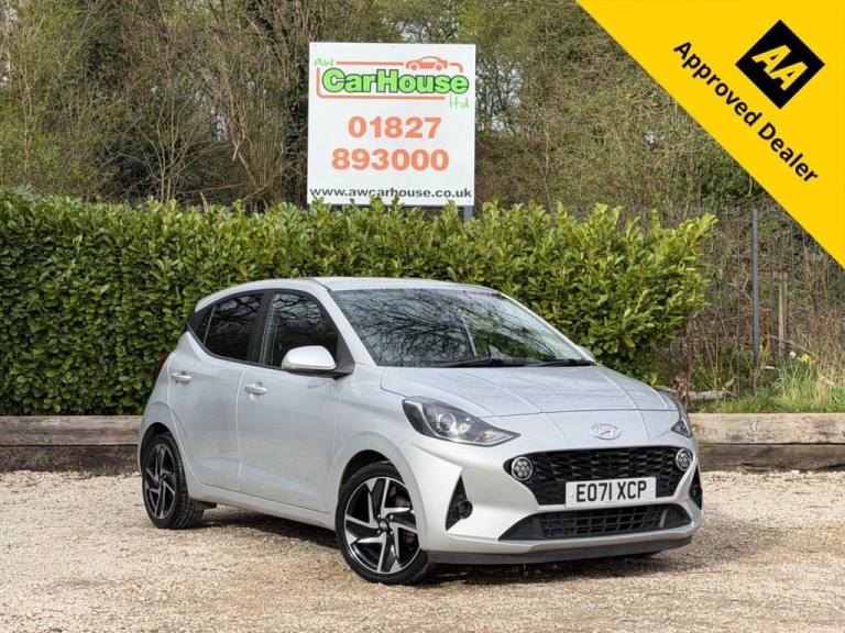 2021 71 HYUNDAI I10 1.0 PREMIUM HATCHBACK 5DR PETROL AUTO EURO 6 (S/S) 