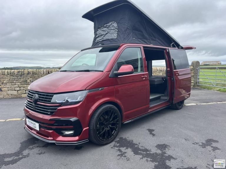 2023 VW T32 SWB Startline - 4 berth/belts - Pop Top - Vulcan Rock n Roll Bed