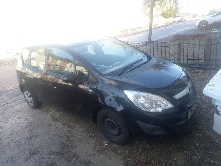 Vauxhall, MERIVA, MPV, 2010, Manual, 1398 (cc), 5 doors