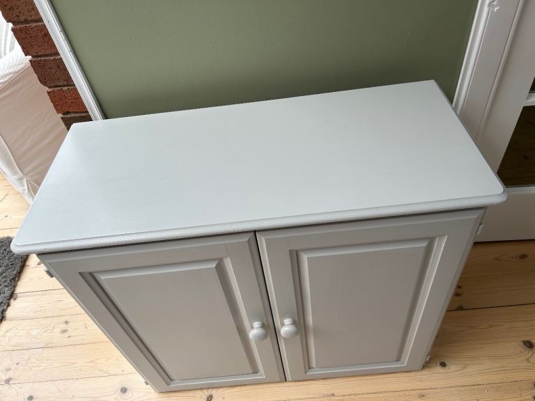 Painted cupboard 
