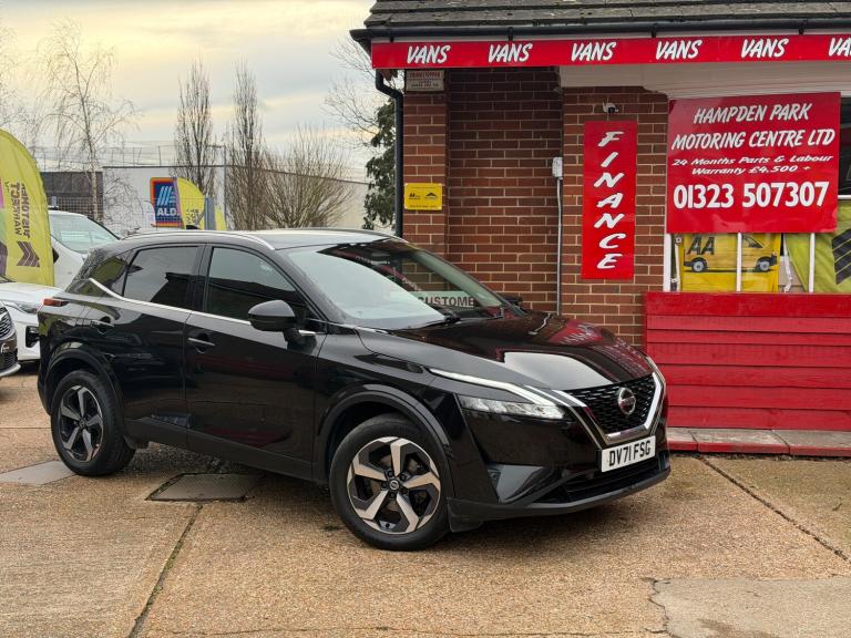 2021 Nissan Qashqai 1.3 DIG-T MHEV N-Connecta SUV 5dr Petrol Hybrid Manual Euro