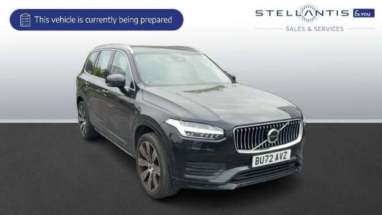 2022 Volvo XC90 2.0 B5 MHEV Core SUV 5dr Petrol Hybrid Auto 4WD Euro 6 (s/s) (250 ps) SUV Hybrid ...