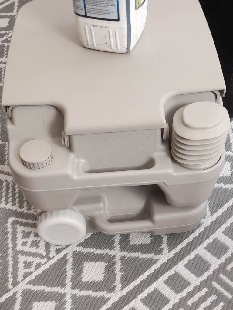 Camping/caravan portable toilet 