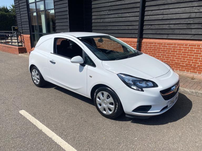 2018 Vauxhall Corsa 1.3 CDTi 16V 95ps ecoTEC Van [Start/Stop] Diesel