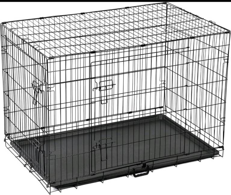 Metal dog crate 30inches Brand new