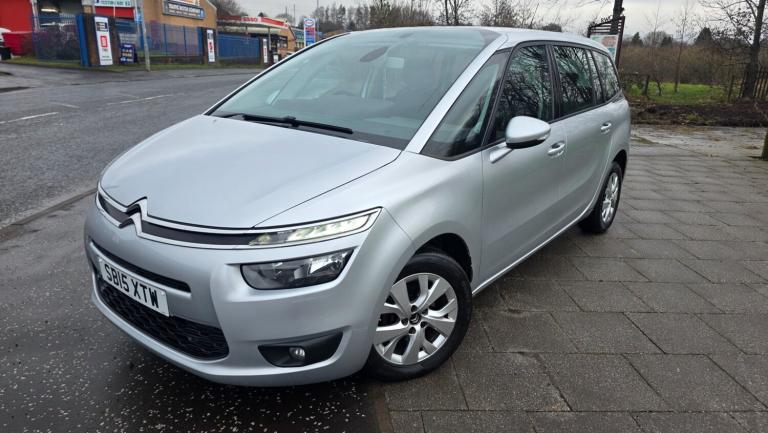 2015 Citroen Grand C4 Picasso 1.6 BlueHDi 100 VTR+ 5dr MPV Diesel Manual