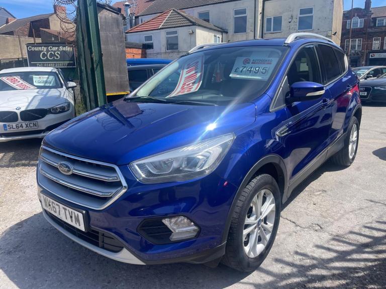 2017 Ford Kuga 1.5 EcoBoost Titanium 5dr 2WD HATCHBACK Petrol Manual