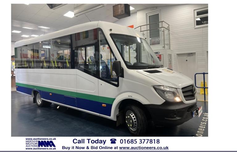 2015 Mercedes-Benz Sprinter 513 2.2CDI 130PS AUTO 16 SEAT DISABLED ACCESS MINIBUS ---------------...
