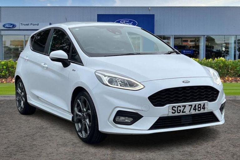 2020 Ford Fiesta ST-Line Edition Manual Hatchback Petrol Manual