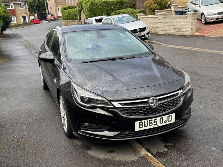 Vauxhall, ASTRA, Hatchback, 2015, Manual, 1598 (cc), 5 doors
