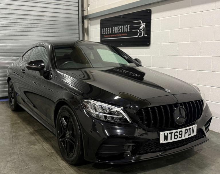 2019 Mercedes-Benz C Class C180 AMG Line 2dr 9G-Tronic COUPE PETROL Automatic