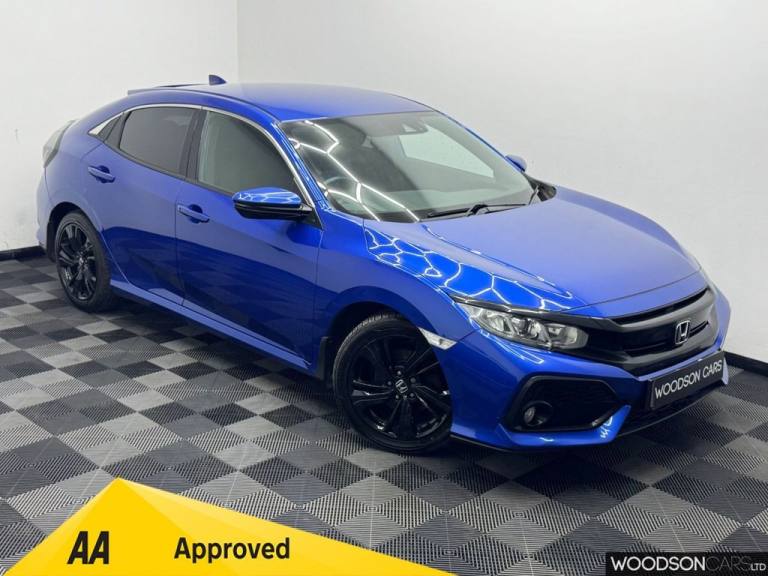 2019 Honda Civic 1.6 i-DTEC SR 5dr HATCHBACK DIESEL Manual