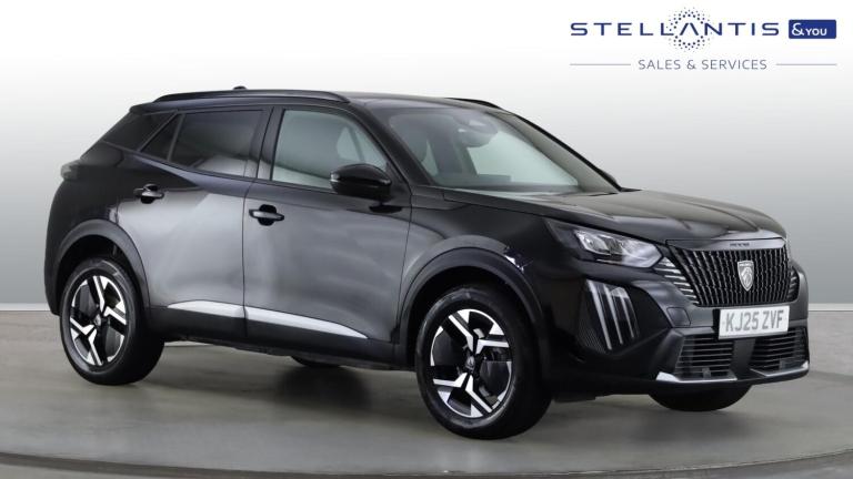2025 Peugeot 2008 1.2 Allure SUV 5dr Petrol Hybrid e-DSC6 Euro 6 (s/s) (145 ps) SUV Hybrid Automatic