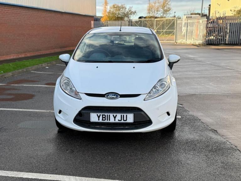 2011 Ford Fiesta 1.6 TDCi ECOnetic DPF 5dr HATCHBACK Diesel Manual