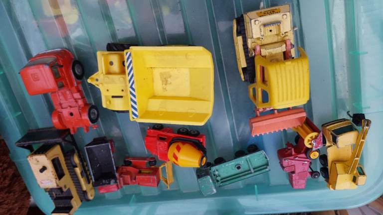 image for Trucks and dozers