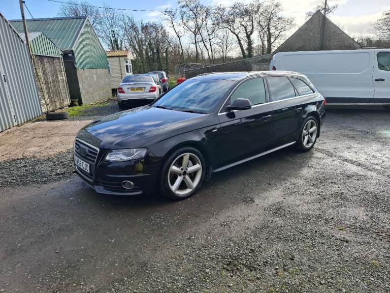 2008 Audi A4 Avant Quattro S Line 2.0T Petrol 