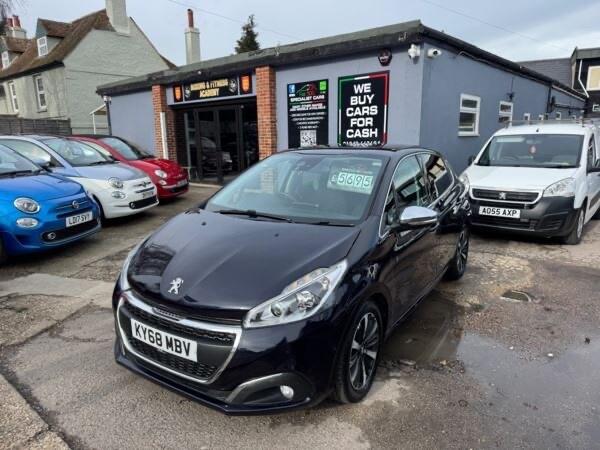 2018 Peugeot 208 1.2 PureTech 110 Tech Edition 5dr HATCHBACK Petrol Manual