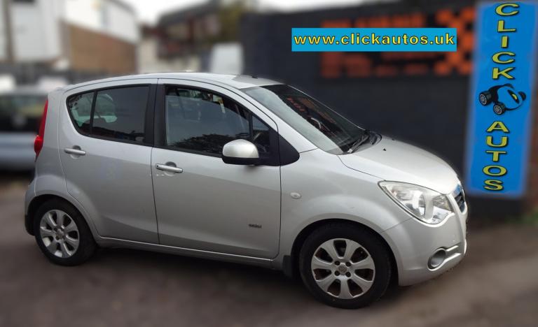 2010 Vauxhall Agila 1.2 16V Design 5dr Auto HATCHBACK Petrol Automatic