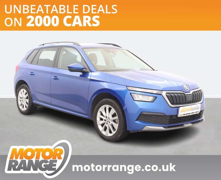 2022 Skoda Kamiq 1.0 TSI 110 SE Drive 5dr DSG Crossover/SUV PETROL Automatic