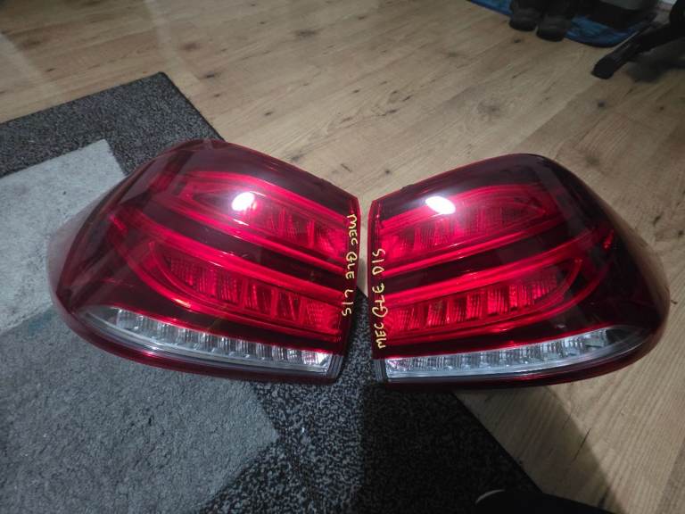 MERCEDES-BENZ GLE Facelift SINGLE BACK REAR LED TAIL LIGHT Breaking Parts