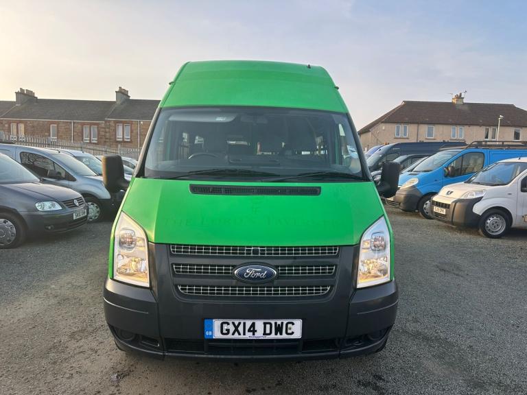 2014 Ford Transit High Roof Van TDCi 125ps PANEL VAN Diesel Manual