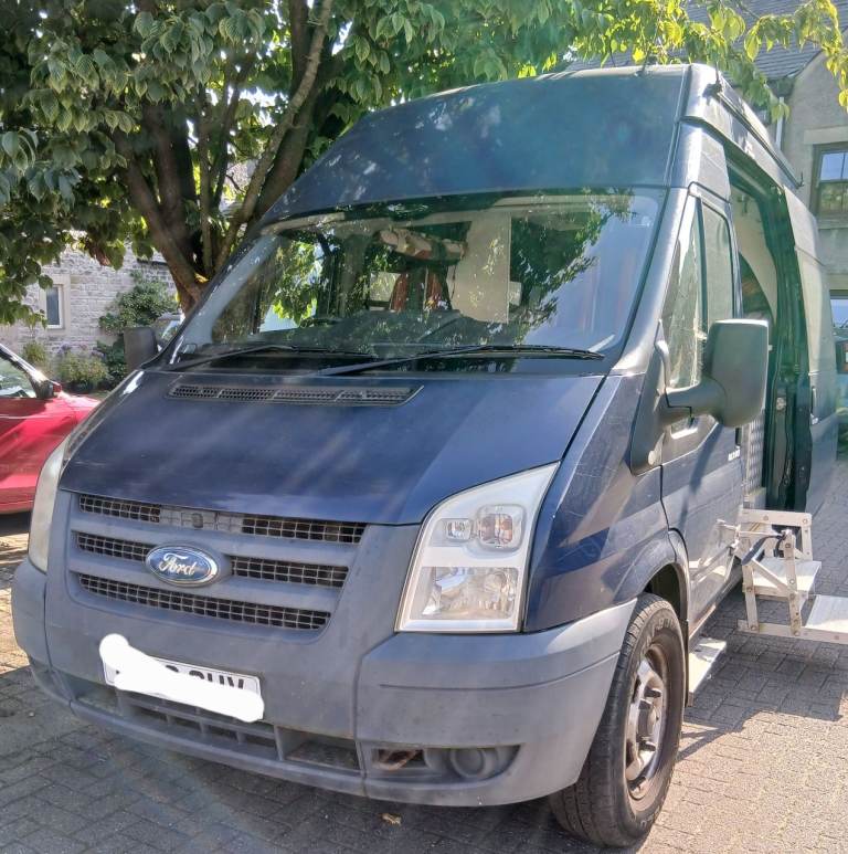 Ford, TRANSIT, Panel Van, 2009, Manual, 2402 (cc)
