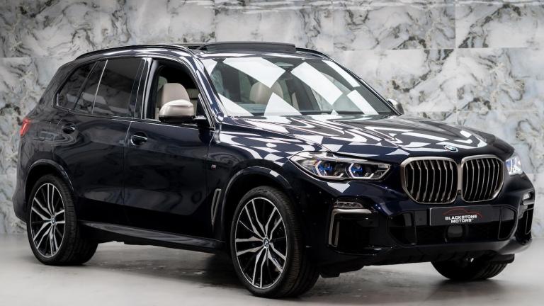 2019 BMW X5 4.4 M50i V8 Auto xDrive Euro 6 (s/s) 5dr ESTATE Petrol Automatic