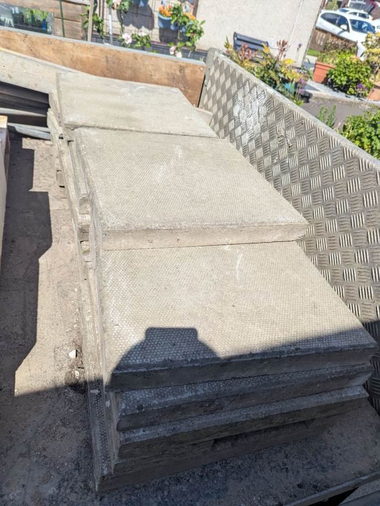 Concrete Steps & Slabs