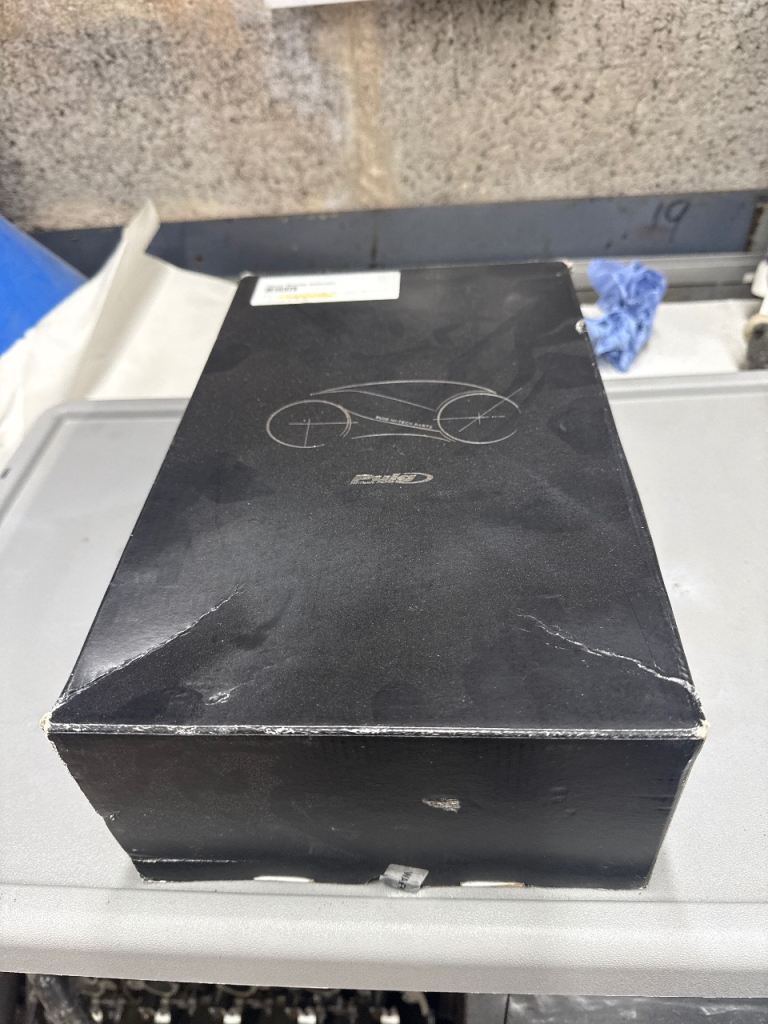 Kawasaki h2 sx puig downforce side spoilers